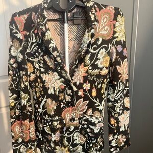 Aldo Martins Multicolor Floral Blazer